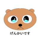 Animals' eyes (still images)（個別スタンプ：4）