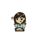haining's life（個別スタンプ：7）