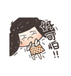 チーズ ちゃん その 3（スーパ パパW.C.C )（個別スタンプ：1）