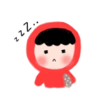Little Red Riding Hood boyfriend（個別スタンプ：4）