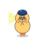 毎日幼稚園生でいたい～（個別スタンプ：3）