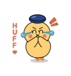 毎日幼稚園生でいたい～（個別スタンプ：11）