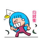 バオジェン作業ステッカー（個別スタンプ：33）