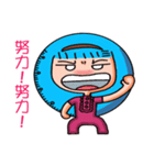 バオジェン作業ステッカー（個別スタンプ：35）