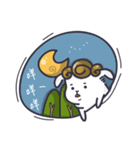 Tubby little sheep（個別スタンプ：40）