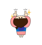 着物のまきちゃん（個別スタンプ：22）