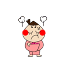 着物のまきちゃん（個別スタンプ：23）