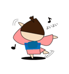 着物のまきちゃん（個別スタンプ：24）