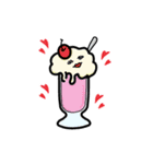 キュートでジャンクなハイカロリースタンプ（個別スタンプ：12）
