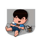 Sassy Boy（個別スタンプ：3）