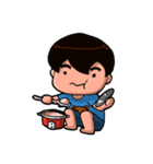 Sassy Boy（個別スタンプ：7）