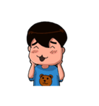 Sassy Boy（個別スタンプ：9）