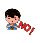 Sassy Boy（個別スタンプ：14）