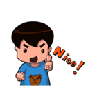 Sassy Boy（個別スタンプ：16）