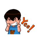Sassy Boy（個別スタンプ：21）