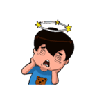 Sassy Boy（個別スタンプ：22）