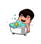 Sassy Boy（個別スタンプ：32）