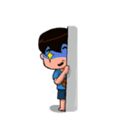 Sassy Boy（個別スタンプ：33）