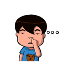 Sassy Boy（個別スタンプ：35）