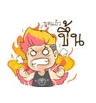Sanim Zaa Indy mafia（個別スタンプ：5）