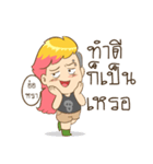 Sanim Zaa Indy mafia（個別スタンプ：7）