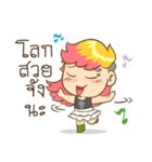 Sanim Zaa Indy mafia（個別スタンプ：11）