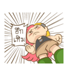 Sanim Zaa Indy mafia（個別スタンプ：13）