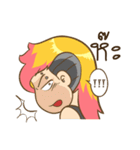 Sanim Zaa Indy mafia（個別スタンプ：14）