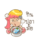 Sanim Zaa Indy mafia（個別スタンプ：15）