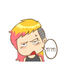 Sanim Zaa Indy mafia（個別スタンプ：16）