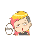 Sanim Zaa Indy mafia（個別スタンプ：17）