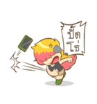 Sanim Zaa Indy mafia（個別スタンプ：25）