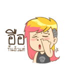 Sanim Zaa Indy mafia（個別スタンプ：26）