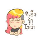 Sanim Zaa Indy mafia（個別スタンプ：27）