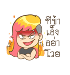 Sanim Zaa Indy mafia（個別スタンプ：28）