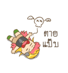 Sanim Zaa Indy mafia（個別スタンプ：30）