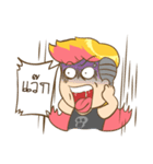 Sanim Zaa Indy mafia（個別スタンプ：32）