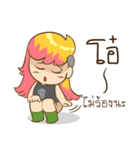 Sanim Zaa Indy mafia（個別スタンプ：33）
