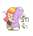Sanim Zaa Indy mafia（個別スタンプ：35）
