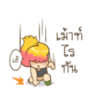 Sanim Zaa Indy mafia（個別スタンプ：36）