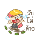 Sanim Zaa Indy mafia（個別スタンプ：38）