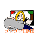 テンションMAXえんじ君スタンプ（個別スタンプ：33）