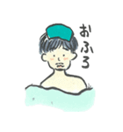 おひげのお兄さん（個別スタンプ：25）