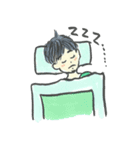 おひげのお兄さん（個別スタンプ：27）