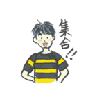 おひげのお兄さん（個別スタンプ：32）