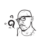 Bald bad boy（個別スタンプ：1）