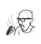 Bald bad boy（個別スタンプ：2）