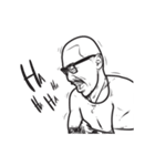 Bald bad boy（個別スタンプ：4）