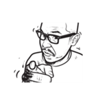 Bald bad boy（個別スタンプ：9）