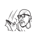 Bald bad boy（個別スタンプ：11）